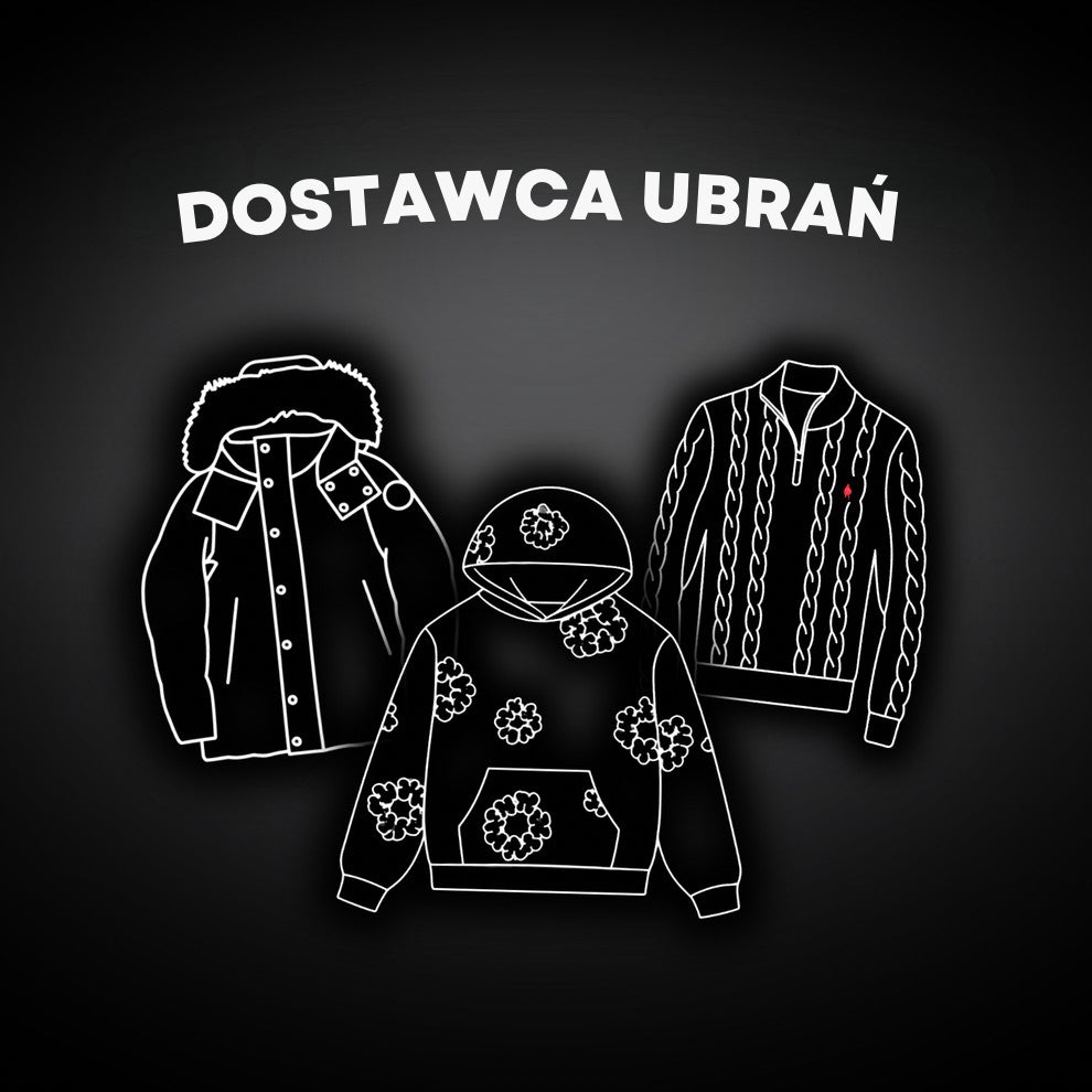 DOSTAWCA UBRAŃ