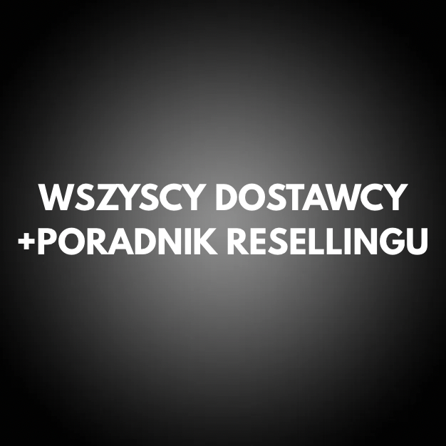 WSZYSCY DOSTAWCY + PORADNIK